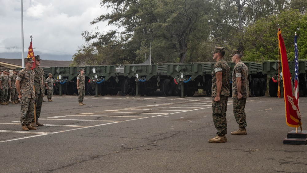 MMSL Change of Command