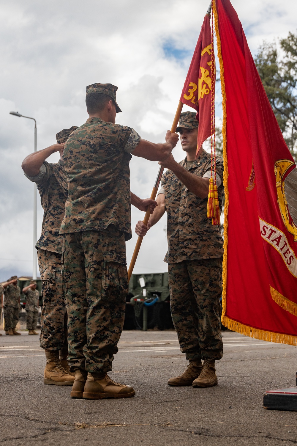 MMSL Change of Command