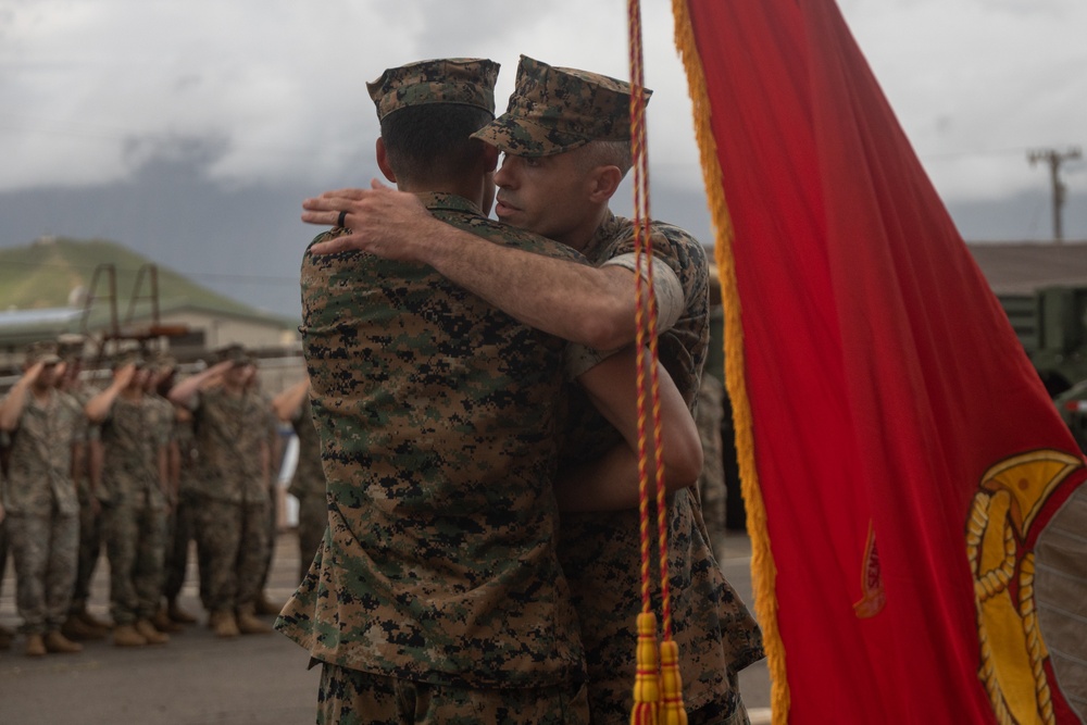 MMSL Change of Command