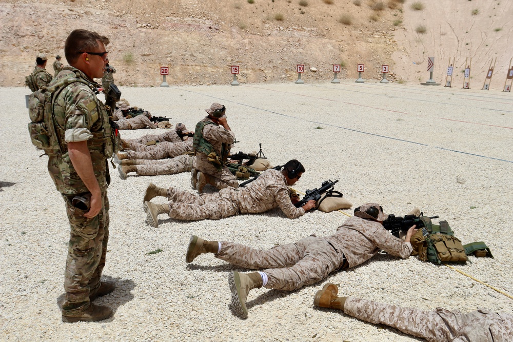 Special Operations Members Sharpen Marksmanship Skills during Eager Lion 24