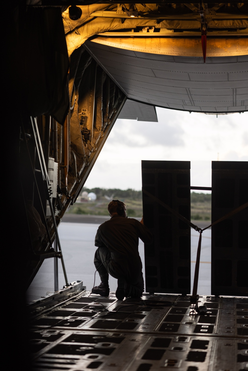 VMGR-152 Marines conduct unit level training in Guam