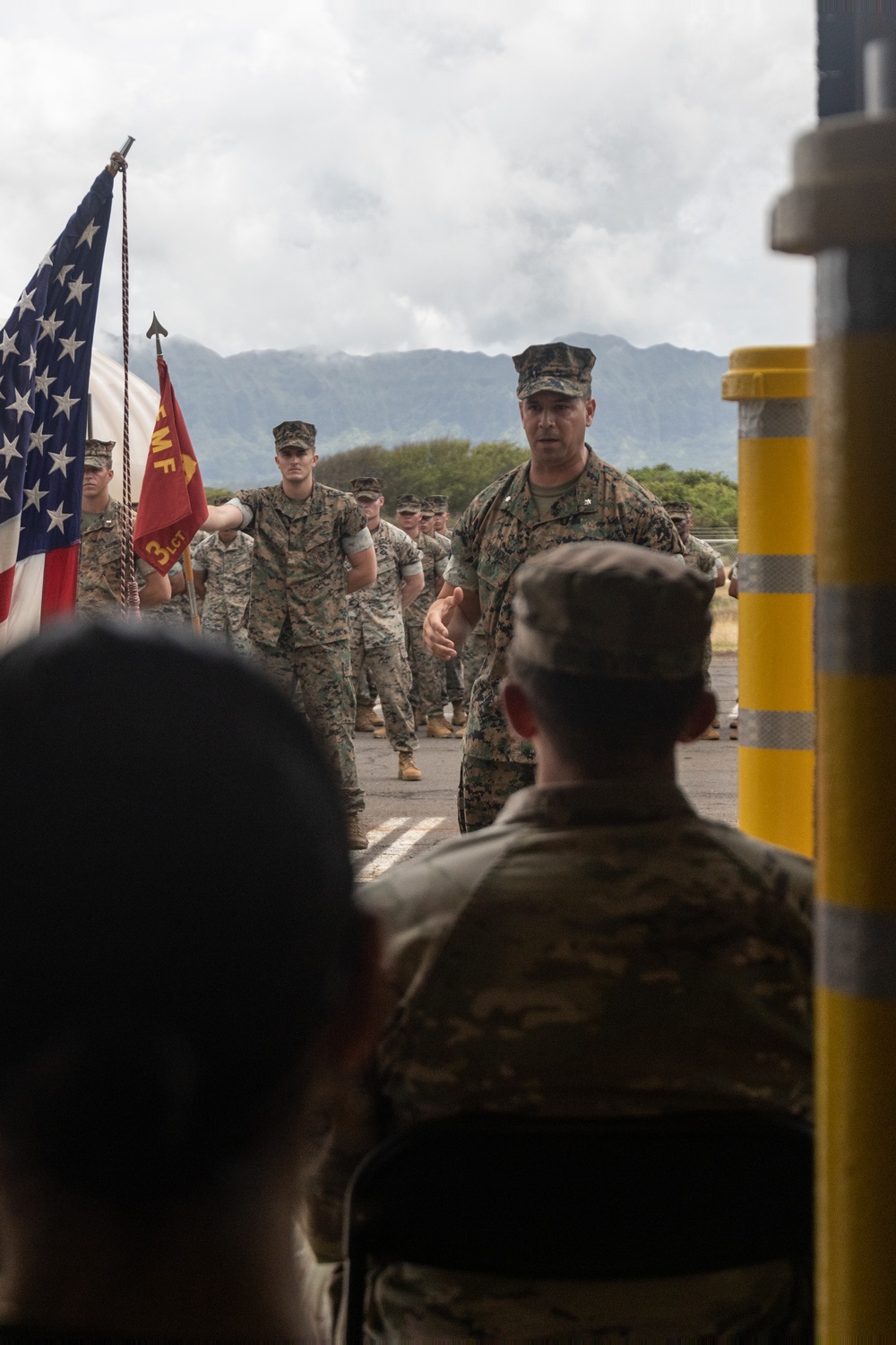 MMSL Change of Command