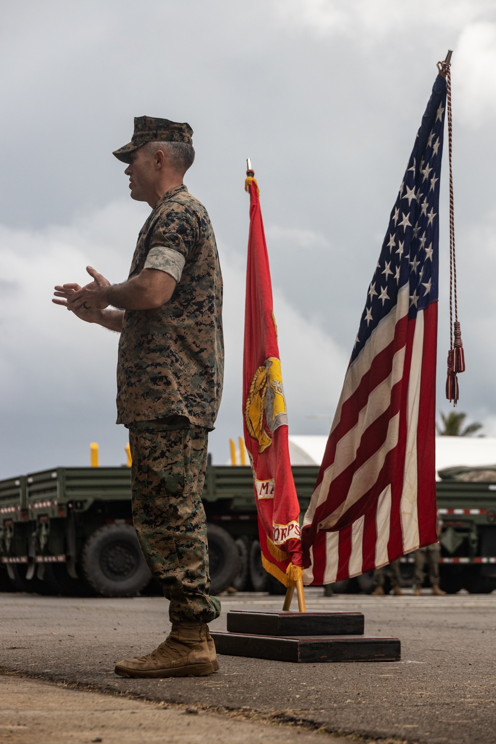 MMSL Change of Command