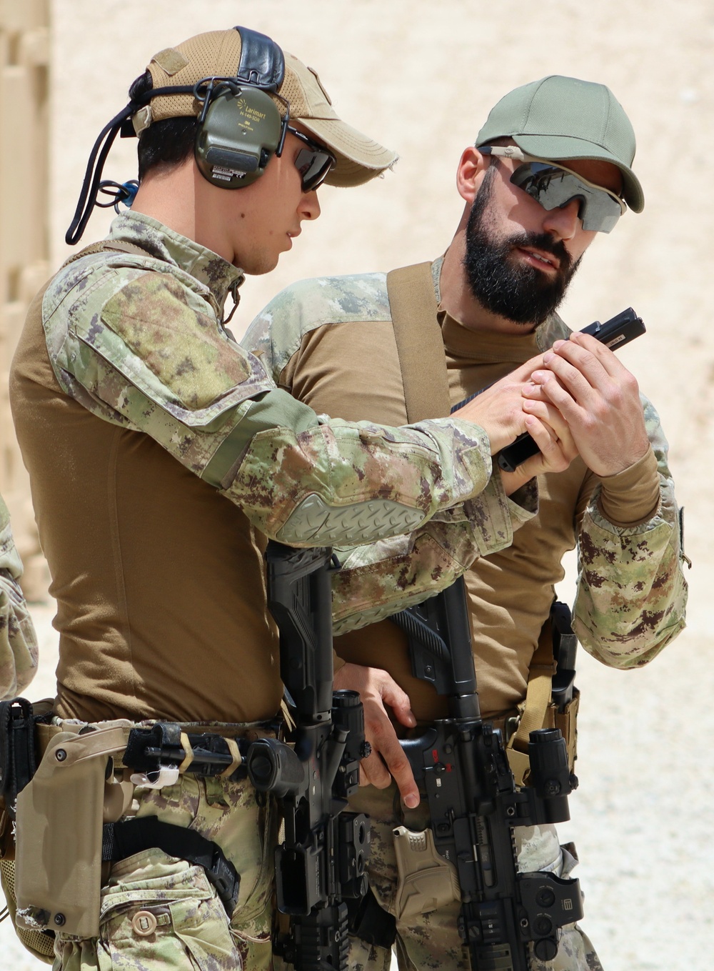 Special Operations Members Sharpen Marksmanship Skills during Eager Lion 24