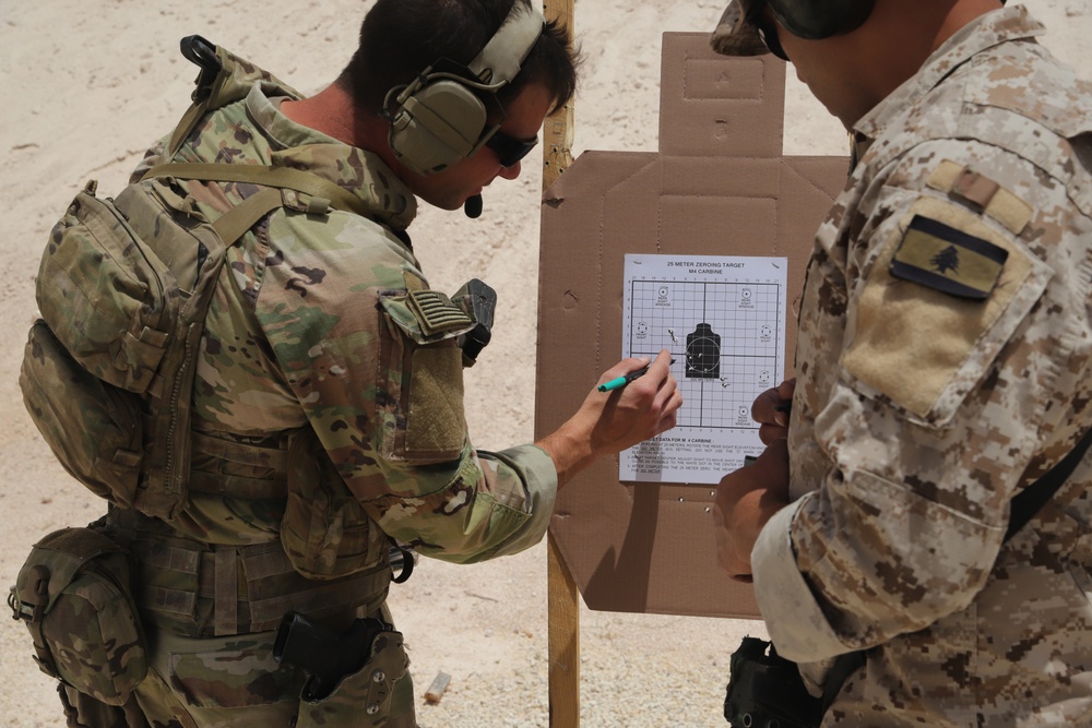 Special Operations Members Sharpen Marksmanship Skills during Eager Lion 24