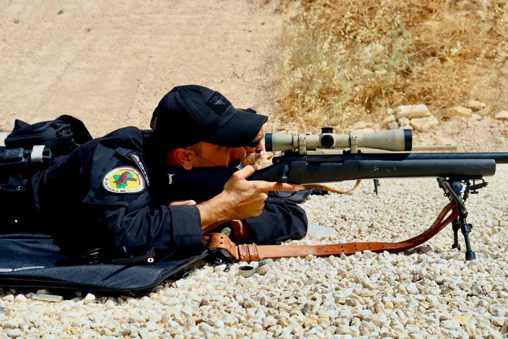 Special Operations Members Sharpen Marksmanship Skills during Eager Lion 24