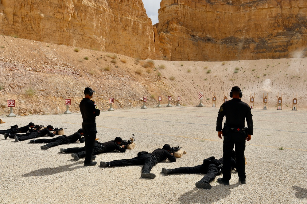 Special Operations Members Sharpen Marksmanship Skills during Eager Lion 24