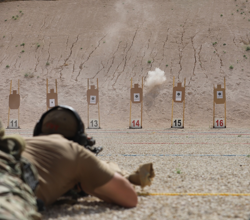 Special Operations Members Sharpen Marksmanship Skills during Eager Lion 24