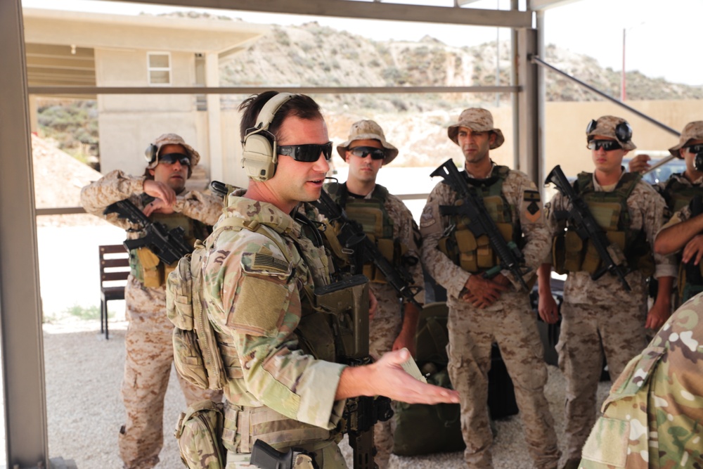 Special Operations Members Sharpen Marksmanship Skills during Eager Lion 24