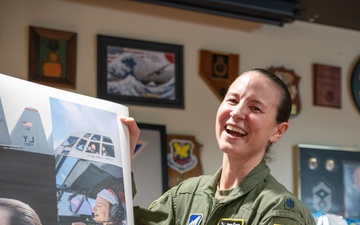 36th AS Commander completes final flight with Yokota