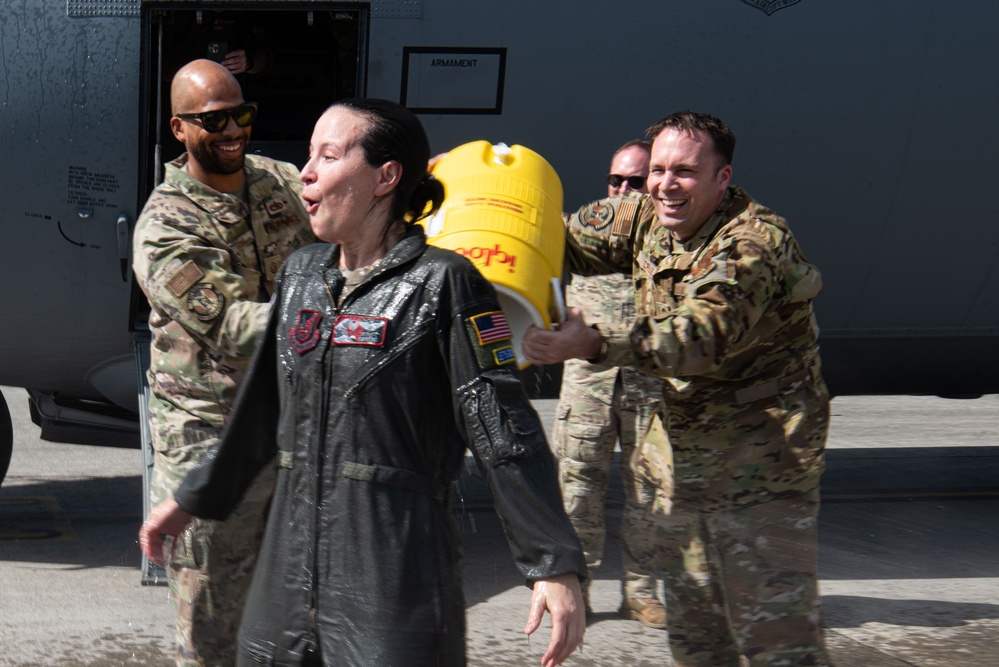 36th AS Commander completes final flight with Yokota