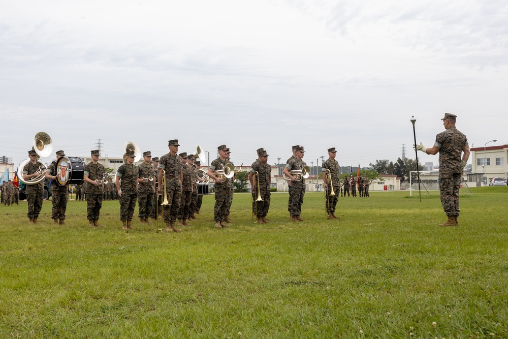 CLB-12 Relief and Appointment Ceremony