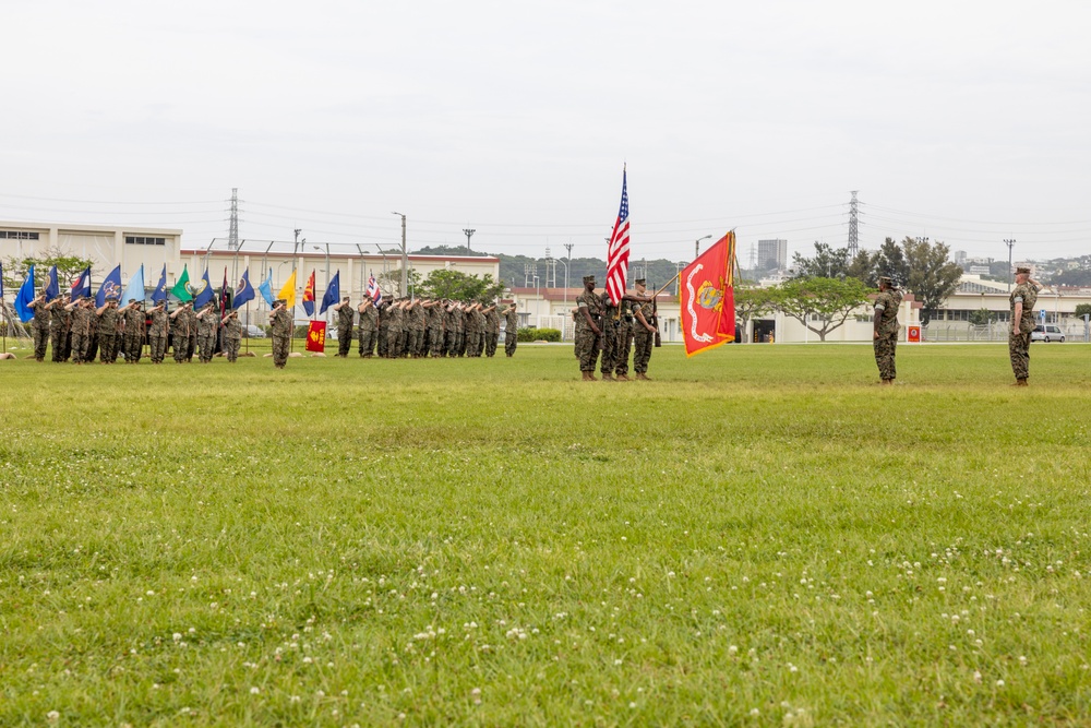 CLB-12 Relief and Appointment Ceremony