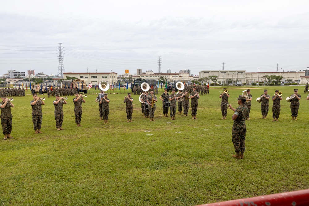 CLB-12 Relief and Appointment Ceremony