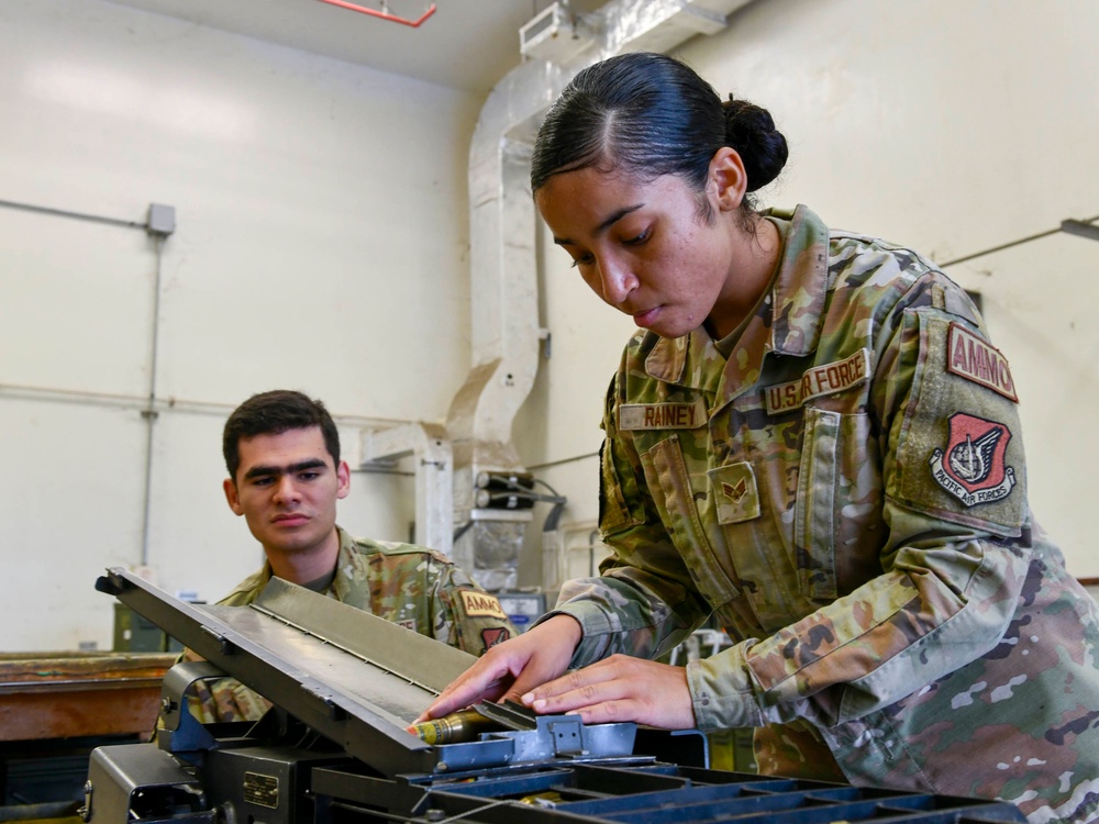 SrA Ariel Rainey Airman of the Week