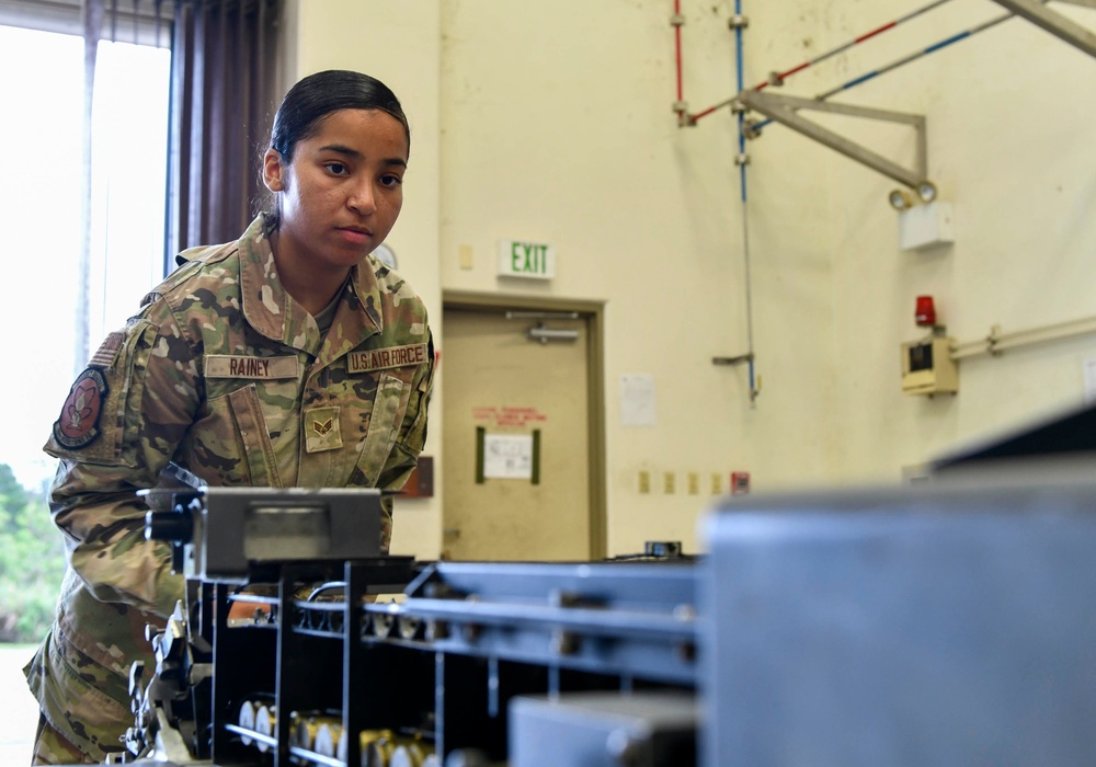 SrA Ariel Rainey Airman of the Week