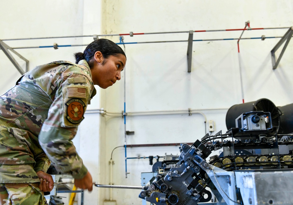 SrA Ariel Rainey Airman of the Week