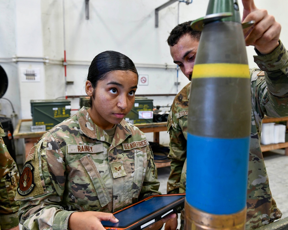 SrA Ariel Rainey Airman of the Week