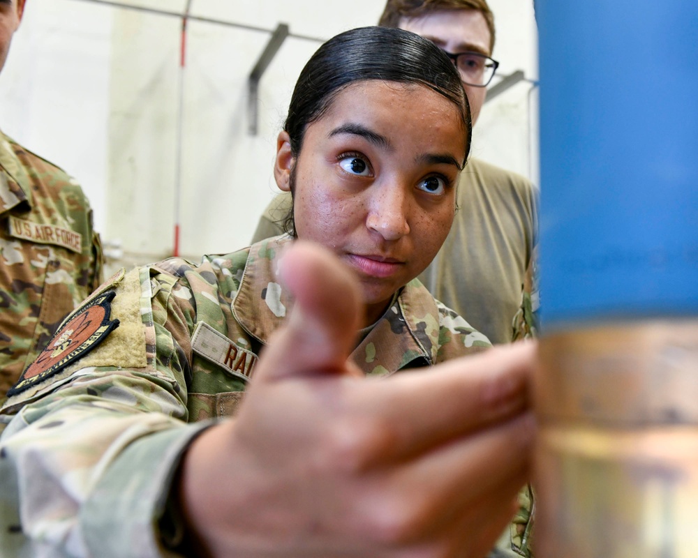 SrA Ariel Rainey Airman of the Week