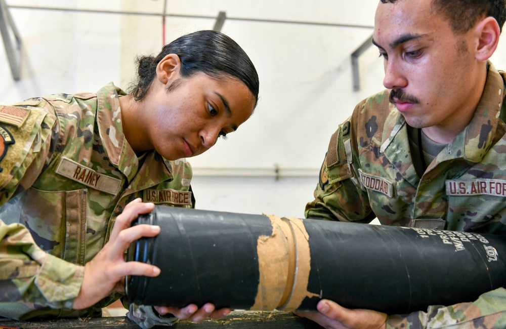 SrA Ariel Rainey Airman of the Week