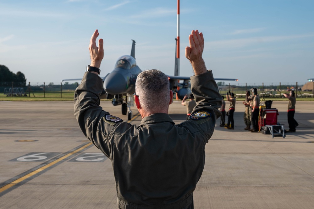 494th FS Aircrew Return From Deployment