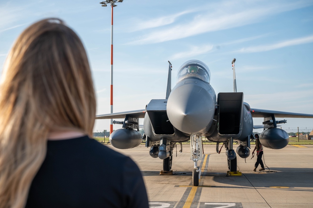 494th FS Aircrew Return From Deployment