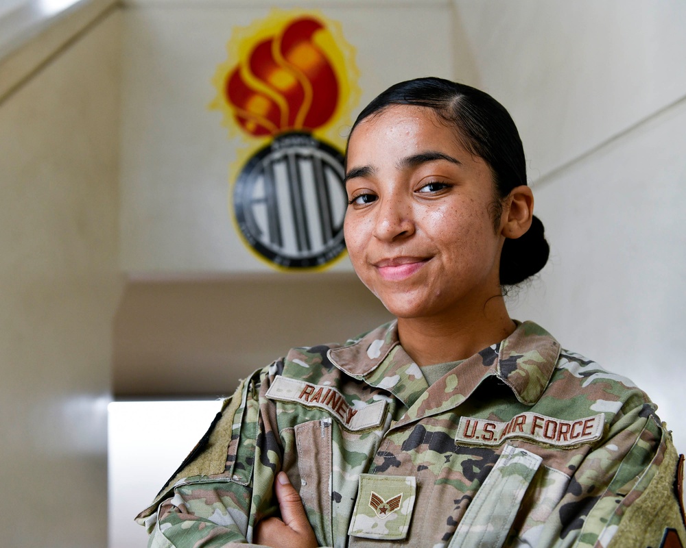 SrA Ariel Rainey Airman of the Week