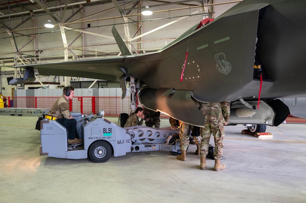 RAFL Load Crew Competition