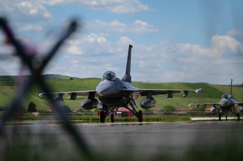 555th Fighter Squadron Supports Astral Knight 24