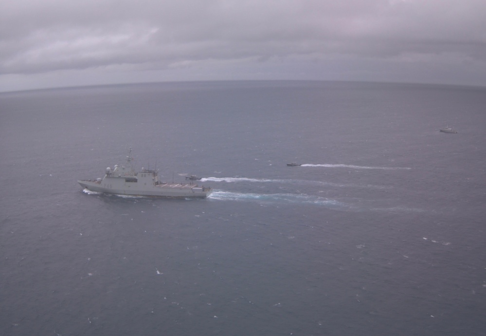 Partners participate in exercise Obangame Express 2024