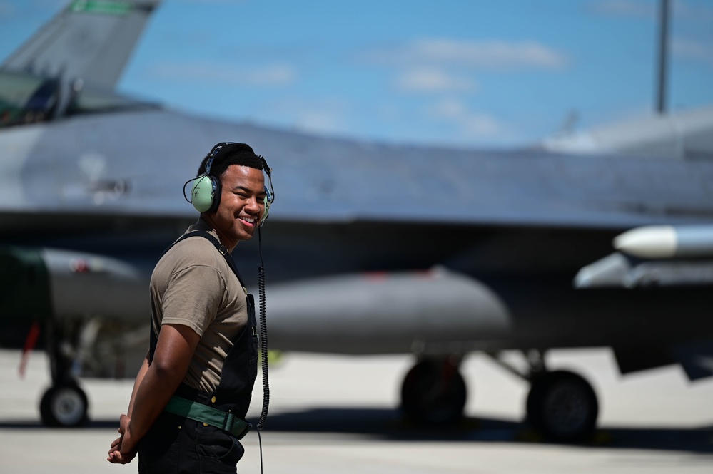 555th Fighter Squadron Supports Astral Knight 24