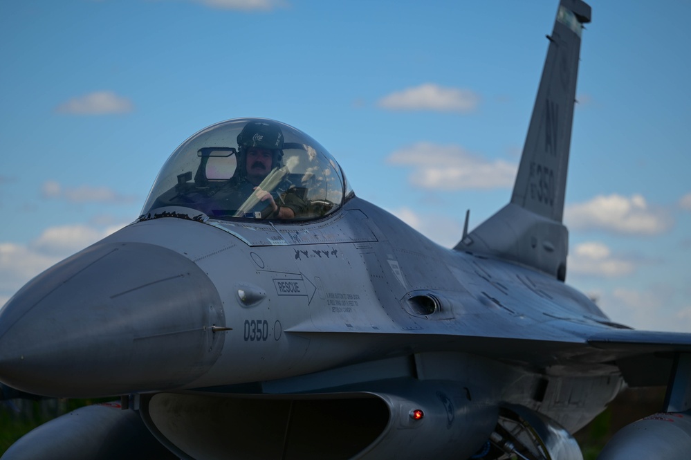 555th Fighter Squadron Supports Astral Knight 24