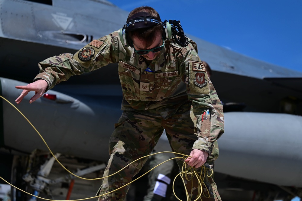 555th Fighter Squadron Supports Astral Knight 24