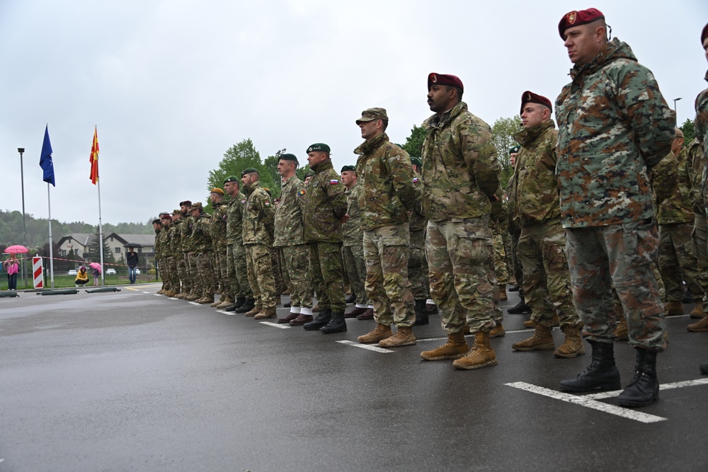 10th Best Soldier Competition Slovenian Armed Forces 2024, Postojna, Slovenia