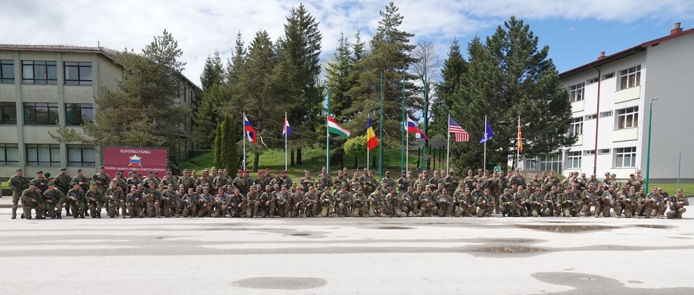 10th Best Soldier Competition Slovenian Armed Forces 2024, Postojna, Slovenia
