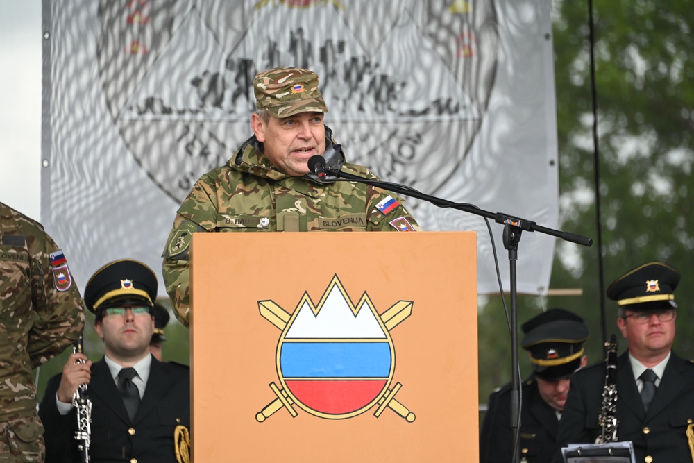 10th Best Soldier Competition Slovenian Armed Forces 2024, Postojna, Slovenia