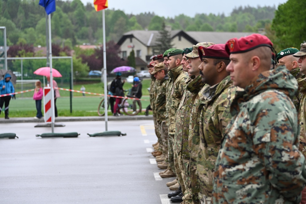 10th Best Soldier Competition Slovenian Armed Forces 2024, Postojna, Slovenia