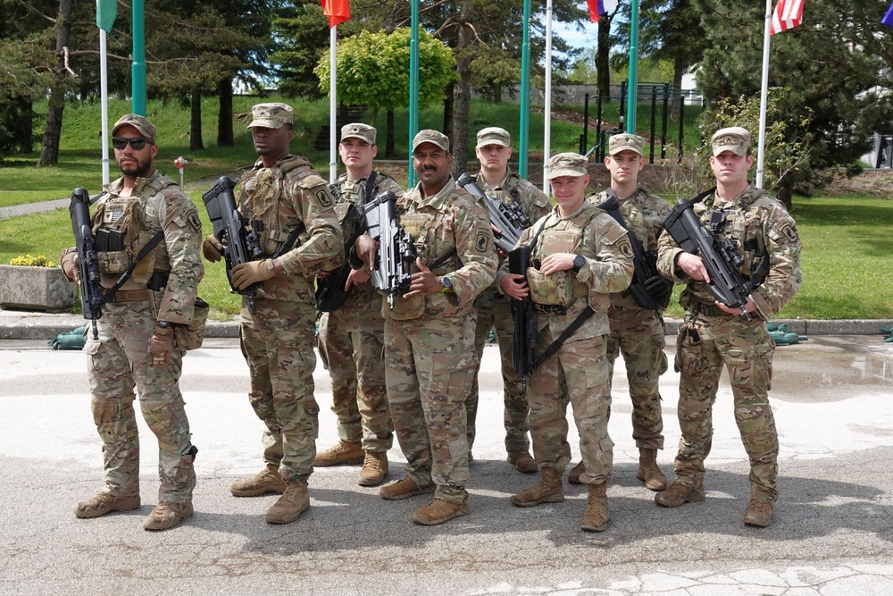 10th Best Soldier Competition Slovenian Armed Forces 2024, Postojna, Slovenia