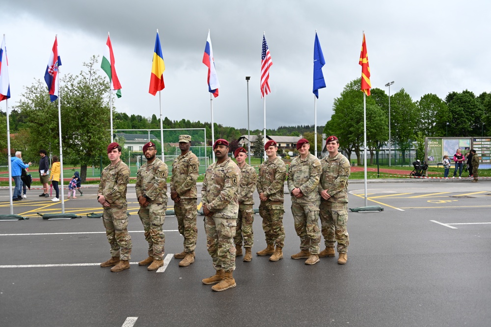 10th Best Soldier Competition Slovenian Armed Forces 2024, Postojna, Slovenia