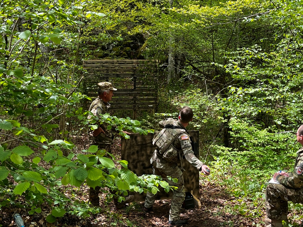 10th Best Soldier Competition Slovenian Armed Forces 2024, Postojna, Slovenia
