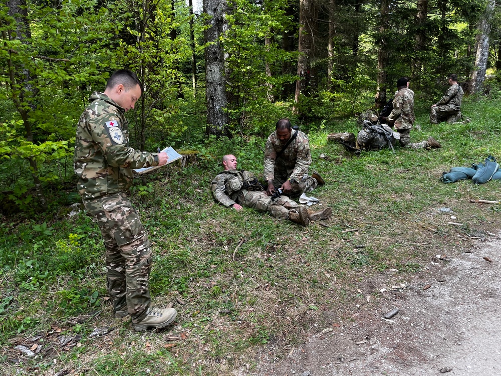 10th Best Soldier Competition Slovenian Armed Forces 2024, Postojna, Slovenia