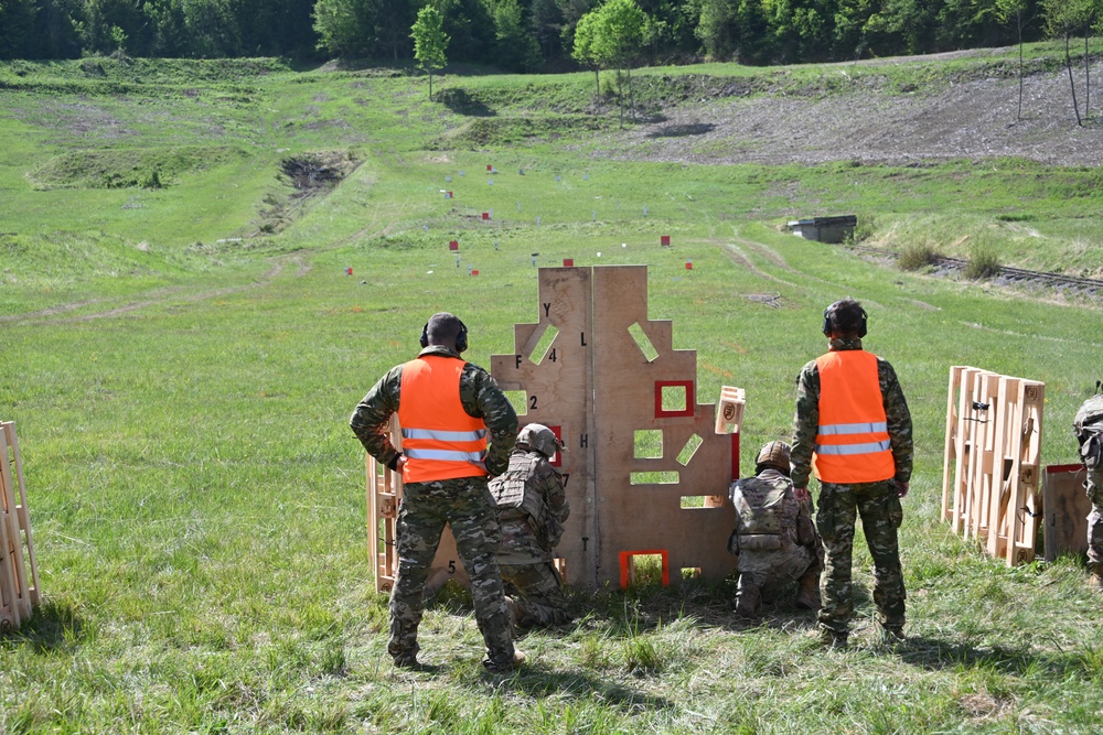 10th Best Soldier Competition Slovenian Armed Forces 2024, Postojna, Slovenia