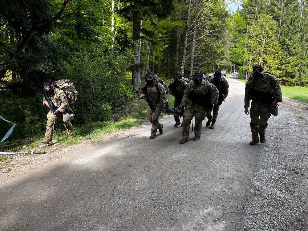10th Best Soldier Competition Slovenian Armed Forces 2024, Postojna, Slovenia