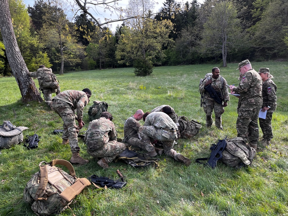 10th Best Soldier Competition Slovenian Armed Forces 2024, Postojna, Slovenia