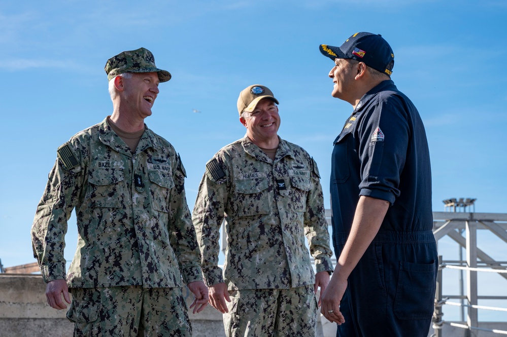 Commander, Navy Personnel Command Tours USS Bulkeley (DDG 84)