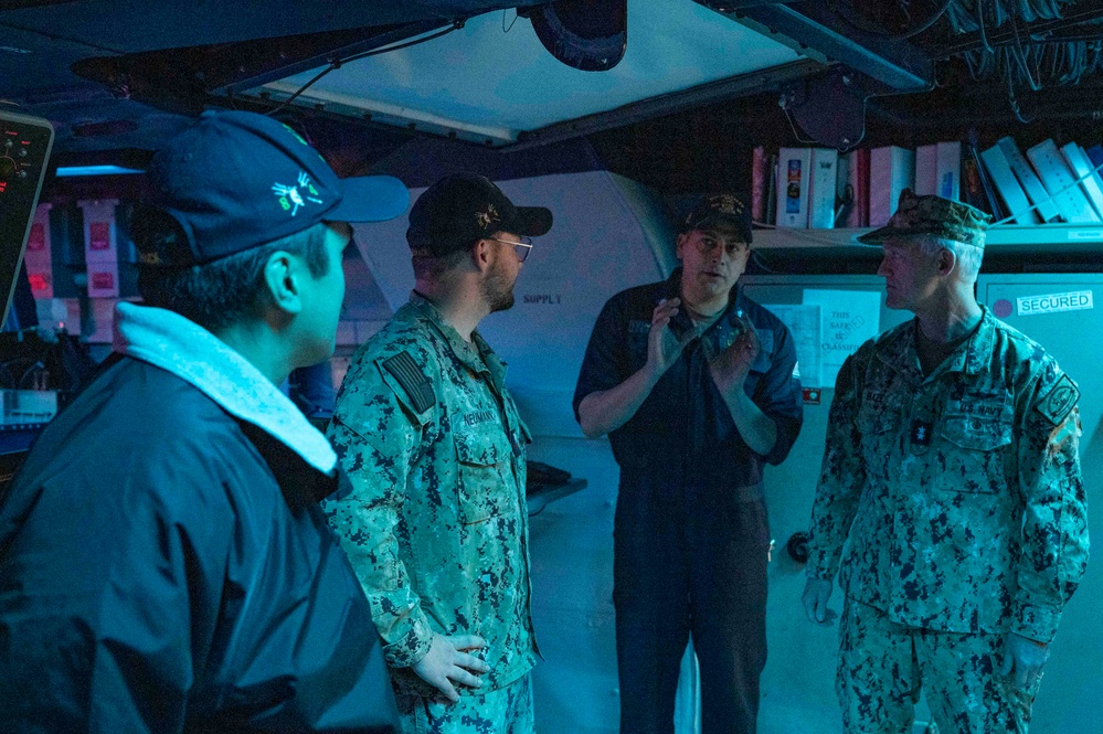Commander, Navy Personnel Command Tours USS Bulkeley (DDG 84)
