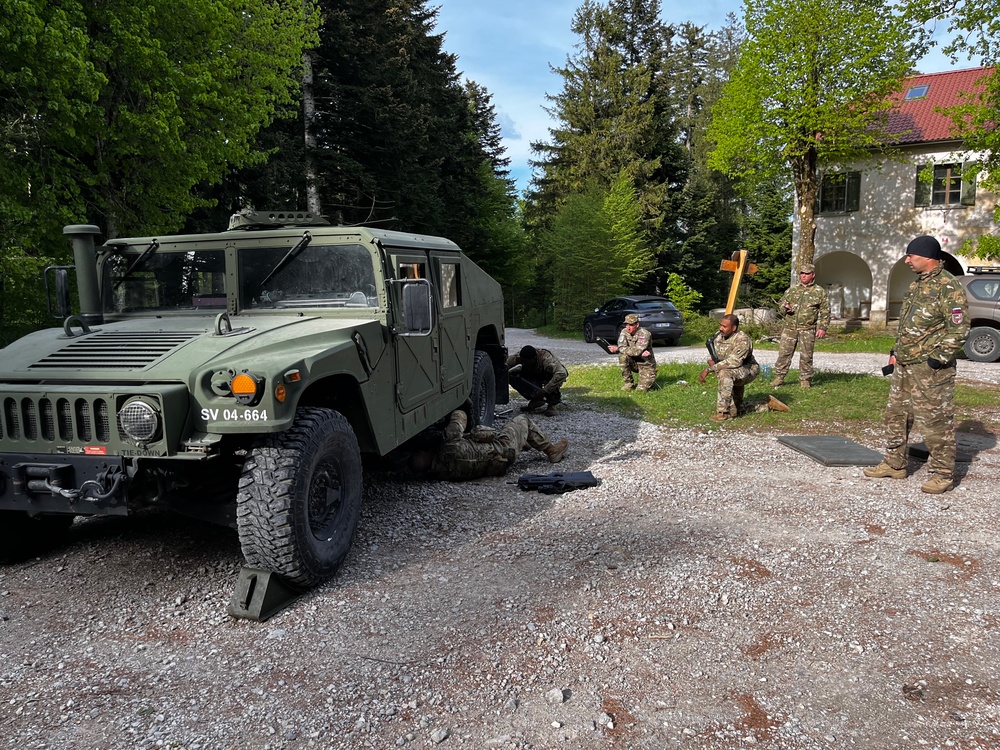 10th Best Soldier Competition Slovenian Armed Forces 2024, Postojna, Slovenia