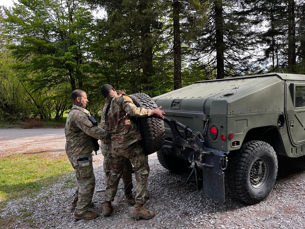 10th Best Soldier Competition Slovenian Armed Forces 2024, Postojna, Slovenia