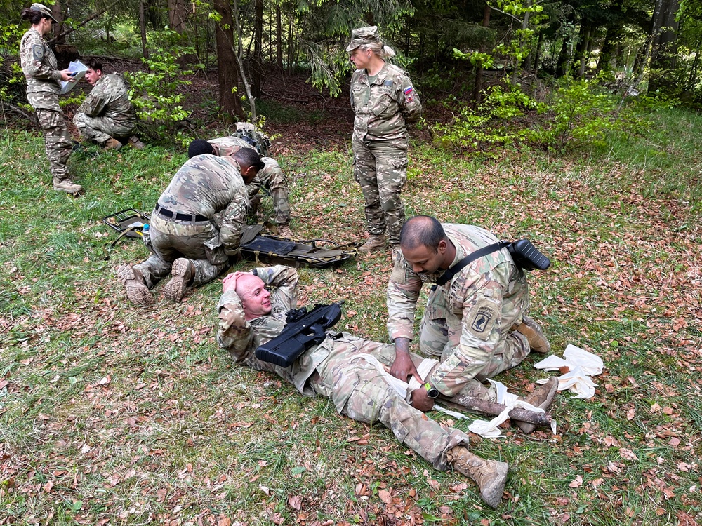 10th Best Soldier Competition Slovenian Armed Forces 2024, Postojna, Slovenia