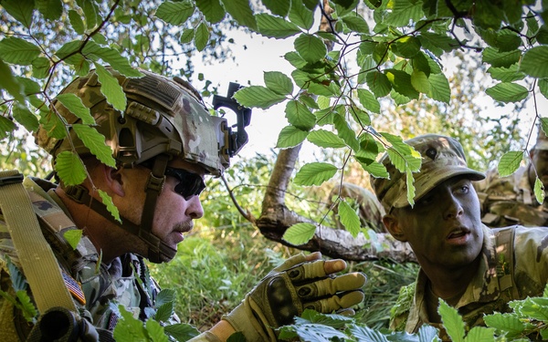 Squad tactical exercise drills